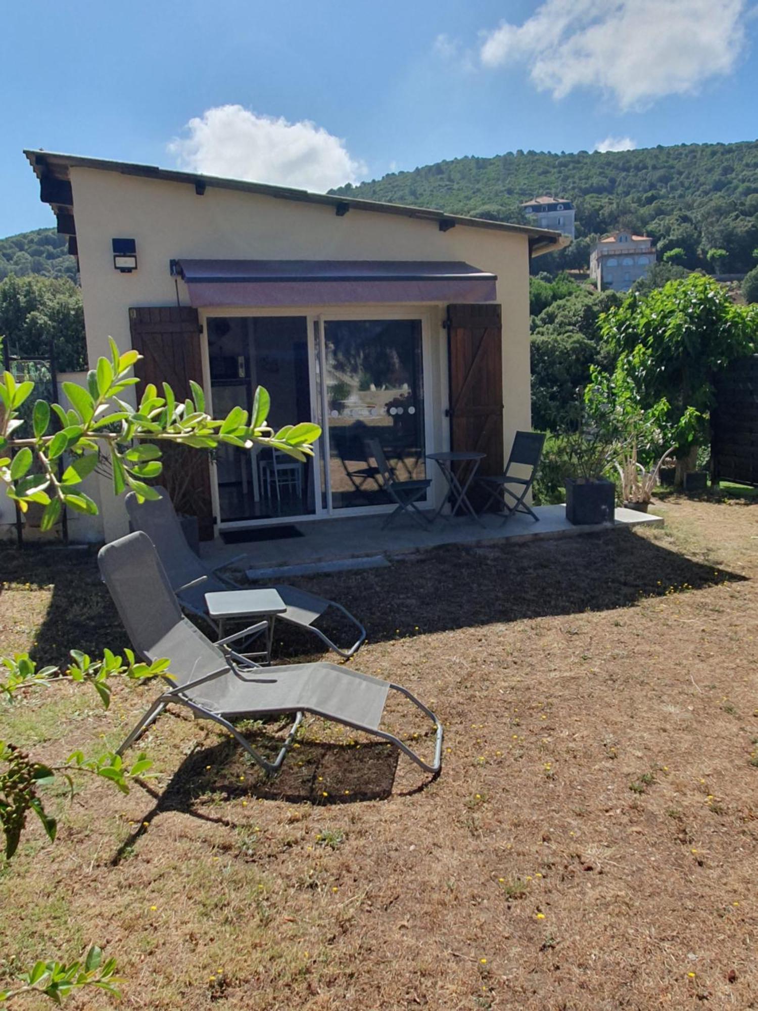 A Cardiccia Loc Saisonnieres Piana Apartment Пяна Екстериор снимка